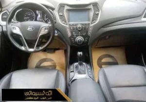 نمای داخل سانتافه