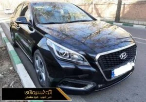 عکس جلوی سوناتا هیبرید