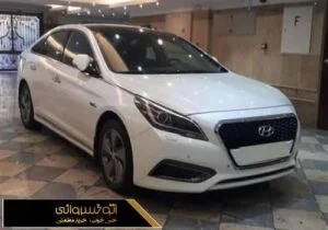 عکس جلوی سوناتا هیبرید