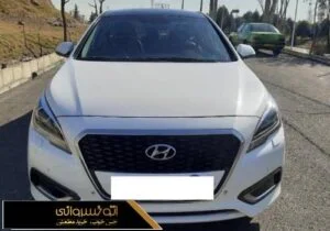 عکس جلوی سوناتا هیبرید