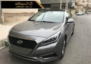عکس جلوی سوناتا هیبرید