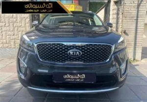 عکس جلوی کیا سورنتو
