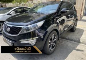 عکس جلوی کیا اسپورتیج