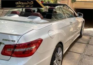 عکس عقب بنز ای 350