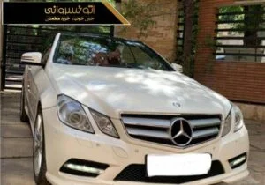 عکس جلوی بنز ای 350
