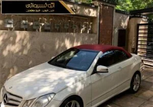 عکس جلوی بنز ای 350
