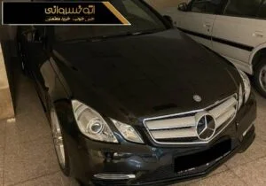 عکس جلوی بنز ای 350