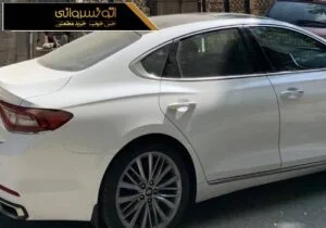 عکس جانبی هیوندای آزرا 2018