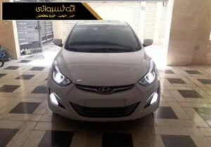 عکس جلوی هیوندای النترا