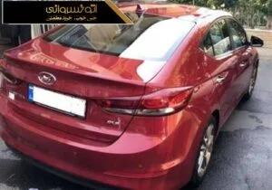 عکس عقب هیوندای النترا