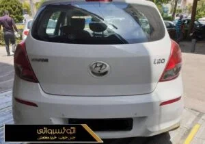 عکس عقب آی 20