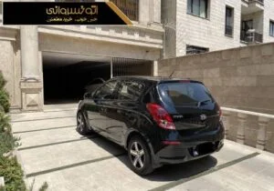عکس عقب هیوندای آی بیست