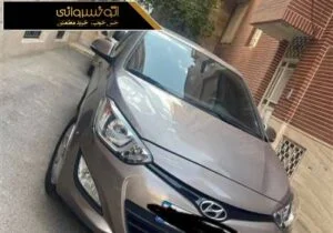 عکس جلوی هیوندای آی بیست