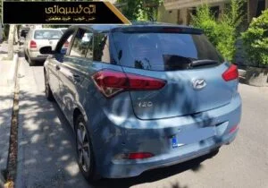 عکس عقب آی بیست