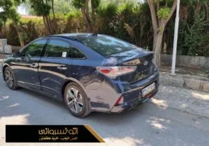 عکس عقب سوناتا