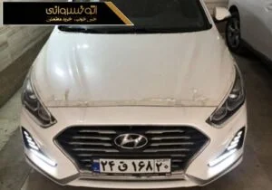 عکس جلوی سوناتا