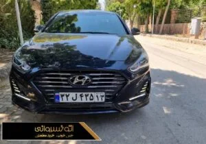 عکس جلوی سوناتا هیبرید