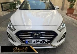 عکس جلوی سوناتا هیبرید