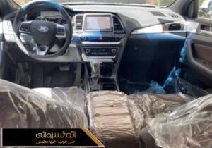 عکس داخل هیوندای سوناتا