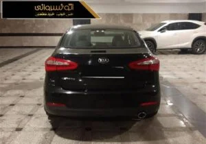 عکس عقب کیا سراتو 2016