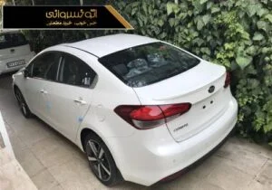 عکس عقب کیا سراتو 2018