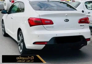 عکس عقب سراتو کوپه