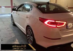 عکس عقب اپتیما سفید 2015