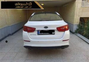 عکس عقب اپتیما 2015