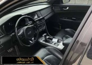 عکس داخل کیا اپتیما