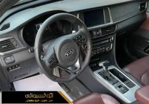 عکس داخل کیا اپتیما