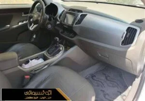 عکس داخل اسپورتیج