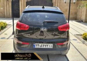 عکس عقب اسپورتیج