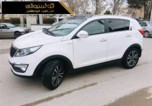 عکس جانبی اسپورتیج