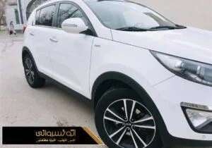 عکس جانبی اسپورتیج 2015