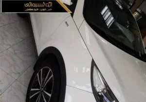 عکس جانبی اسپورتیج