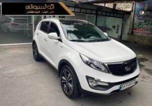 عکس جلوی اسپورتیج