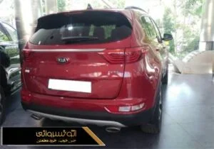 عکس عقب اسپورتیج