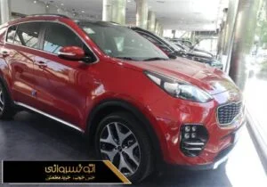 عکس جلوی اسپورتیج 2017