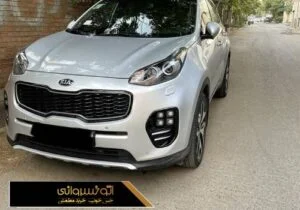 عکس جلوی اسپورتیج