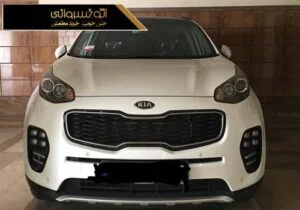 عکس جلوی اسپورتیج 2017
