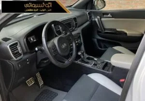 عکس داخل اسپورتیج