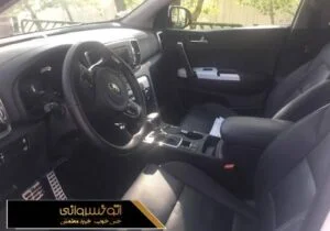 عکس داخل اسپورتیج 2017