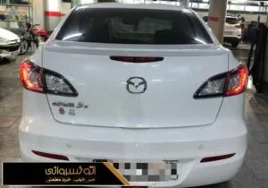 عکس عقب مزدا 3 تیپ 4