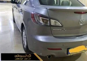 عکس عقب مزدا 3