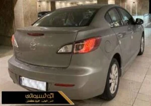 عکس عقب مزدا 3