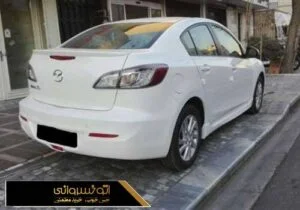 عکس عقب مزدا 3