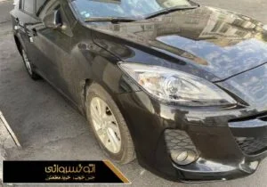 عکس جانبی مزدا 3