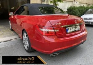 عکس عقب بنز ای 350 2012