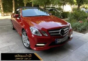 عکس جلوی بنز ای 350 2012