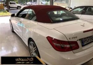عکس عقب بنز ای 350